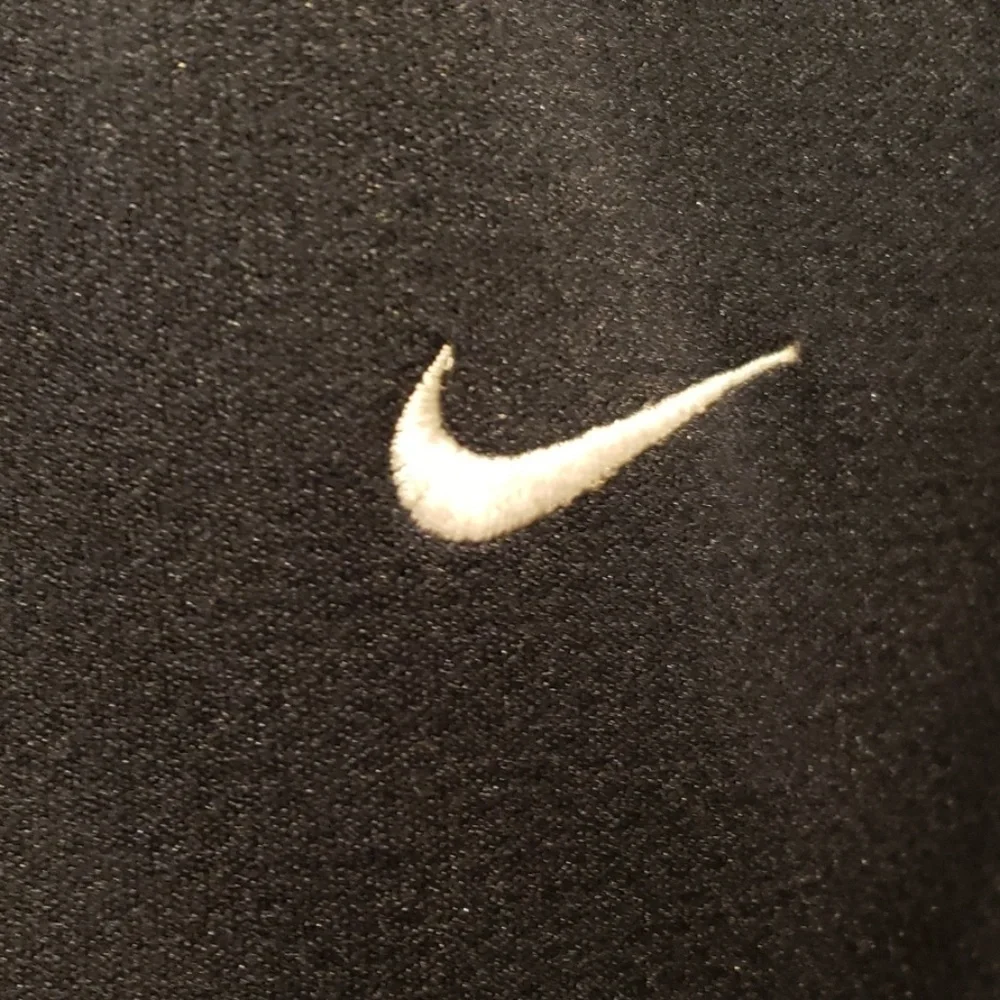 Nike jacket black white and grey